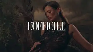 Flavia Lucini para a L'OFFICIEL #92