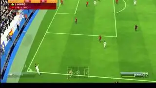 прохождение игры fifa 14 #2