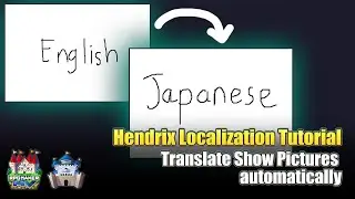 Hendrix Localization RPG Maker MV/MZ plugin - Tutorial 2 - Localize Show Picture command