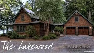 Timberpeg Lakewood Timber Frame Home