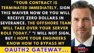 Boss Locked Me Out Of The Office, But Forgot Who Owned The Payment API Gateway.