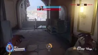 Overwatch Deathmatch Châteru Guillard