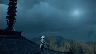 Ghost of Tsushima-Getting to the top of Golden temple (Warriors Sunset Headband Location)
