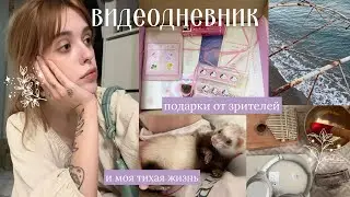 видеодневник: подарки от зрителей