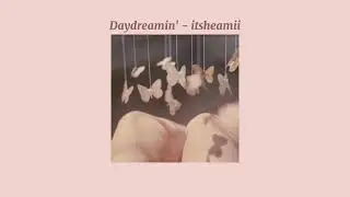 Ariana Grande - Daydreamin' (lyrics + sped up)