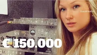 HOW I PAID My €150.000,- PILOT TRAINING By 