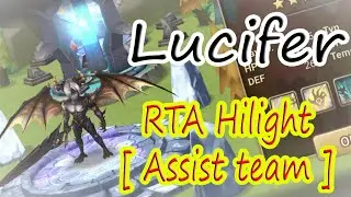 Lucifer Light Demon RTA Hilight [ Assist team ] - Summoners War 2021 | Zen SMW
