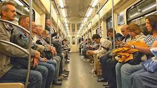 Moscow Metro | Plugged to the Grid