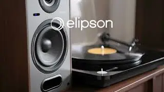 Представяме ви новите букшелф активни тонколони Elipson HORUS 6B BT Phono