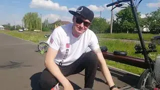 G Booster палим резину после 2000км