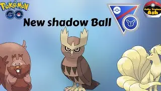 *New* Shadow ball Noctowl Obliterates the Remix Cup! (Pokémon Go Battle League Pvp)￼