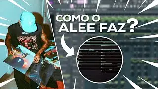 É ASSIM QUE EU FAÇO BEATS PRO ALEE! (COOKUP)