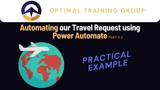✈️ Power Apps Tutorial: Automate Your Travel Request Approval Flow 🔄 |  Part 5.2"
