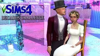 The Sims 4 Decades Challenge #4 🌹 The Big Day!