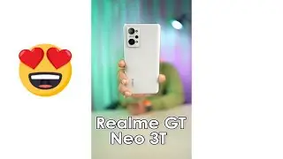 Realme GT neo 3T PUBG 100% to 0% Battery Drain Test!