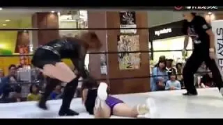 Women's Wrestling Inoue Takako