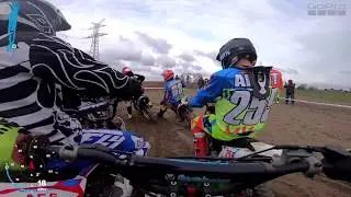Zawody Tor Głażewo 4 Runda - Pitbike YCF Pilot 150 KLX / PITBIKE COMPETITIONS [ GOPRO 7 BLACK ]