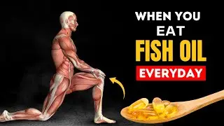 What Happens When You Take Fish Oil Everyday | Surprising Benefits and Effects | Omega- 3
