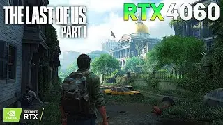 THE LAST OF US PART 1 PC | Lenovo LOQ 15 [RTX 4060]