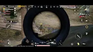 PUBG mobile / FIRST TIME IN THIS B#&CH😳