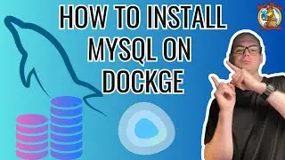 How to install MySQL on Dockge
