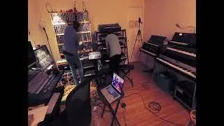 Vintage Analog Synth Improvisation.