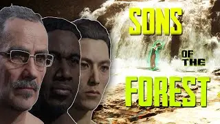 Trying To Survive In Sons of the Forest! (GONE WRONG)