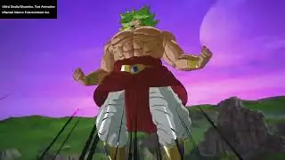 Ps5 DB Sparking! ZERO how to play z brolly. Whooping a z rank gogeta ssj4.