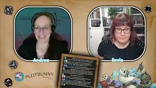 Indie-Talk: Spielleitungslose Spiele – wie funktioniert sowas? Mit Andrea Rick von Plotbunny Games