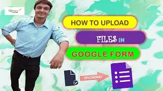 how to attach / add / upload file in google form || attach file in google form easily