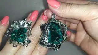 НАТУРАЛЬНЫЕ КАМУШКИ В УКРАШЕНИЯХ
