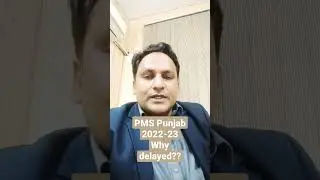 Why PMS 2022-23 is being delayed by PPSC? | Ghulam Hussain #shorts
