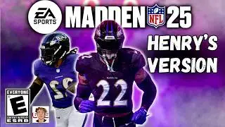 Madden 25 - Henry's Version
