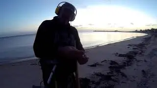 Old coin beach hunt part one