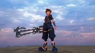 [KH3 PC Mods] Gazing Eye model over Oblivion showcase