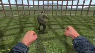 Garrys Mod Boxing Arena!