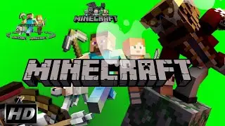 Minecraft | Green Screen Pack