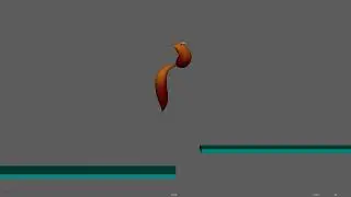 Squirrell Animation. 3D Maya animation