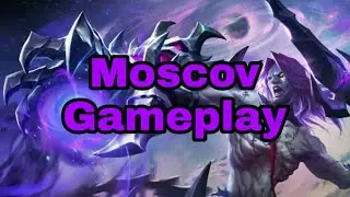 Moscov gameplay l ML l ZERO death  Nalito ang guinevere