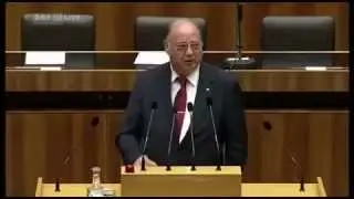 Otto Pendl: Flüchtlinge menschenwürdig 'umbringen' statt unterbringen