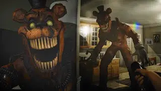 FREDDY NUNCA HABÍA DADO TANTO MIEDO - Shadows Awaken (Gameplay Español) *FNAF Game*