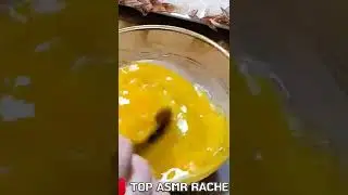 lagi ngocok ini telur pasti enak banget .. 