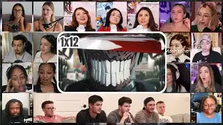 Chainsaw man episode 12 Mega Reaction Mashup | チェンソーマン