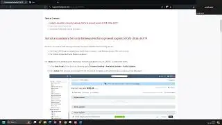 CVE-2024-24919: Check Point Security Gateway Information Disclosure Zero-Day Exploited in the Wild
