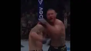 Holloway v Gaethje final seconds