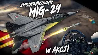 Polski MiG-29 Po MODERNIZACJI vs ROSYJSKI ATAK - Symulator DCS World VR