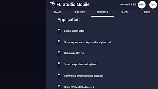 FL STUDIO MOBILE: MY BEST SETTINGS
