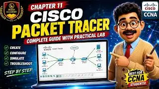 Cisco Packet Tracer | CCNA 200-301 | Cisco Certified Network Associate
