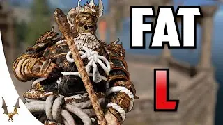 For Honor - Shugoki is back at the bottom