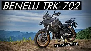 BENELLI TRK 702 | Svelata Ufficialmente La Nuova Ammiraglia Italo-Cinese